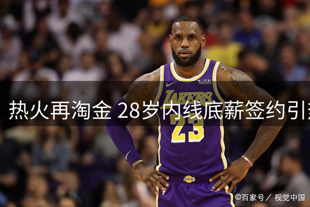热火再淘金 28岁内线底薪签约引热议
